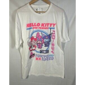 Hello Kitty And Friends Size X Large Multiple Colors Tokyo Speed Graphic T Shirt